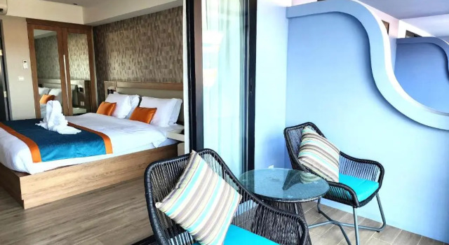 Номер Standard Amalthea Hotel
