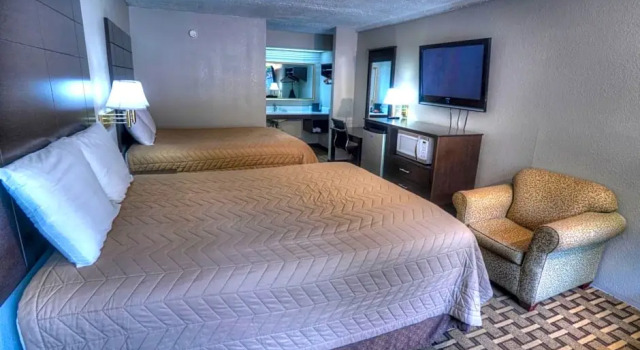 Четырёхместный номер Standard Americas Best Value Inn Helen