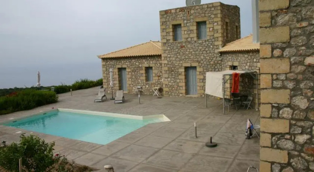Mani Stone House, Prenota Villa Ville a Messenia, Villa