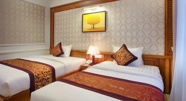 Двухместный номер Deluxe Riverside Hotel Quang Binh