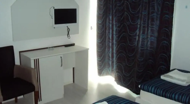 Двухместный номер Deluxe с балконом Teos Hotel