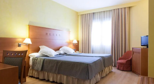 Двухместный номер Standard Hotel Cervantes