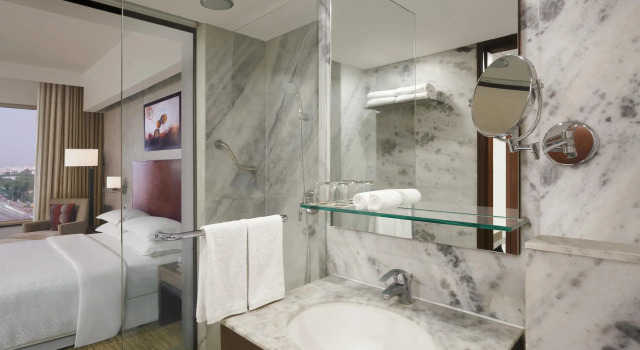 Двухместный номер Executive Four Points by Sheraton Hotel & Serviced Apartments, Pune