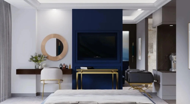 Standard dublă cameră cu vedere la oraș Three Corners Hotel