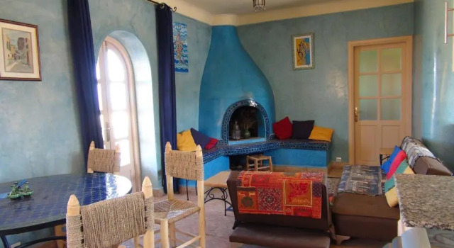 Villa Habibi, Забронировать Вилла Отели Марракеш-Тенсифт-Эль-Хауз с парковкой, Парковка