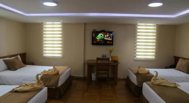 Четырёхместный номер Standard Hotel Carolina Montecarlo