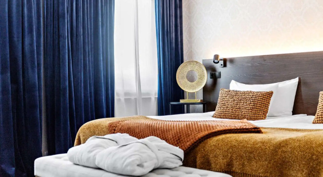 Двухместный номер Superior Best Western Hotel Savoy