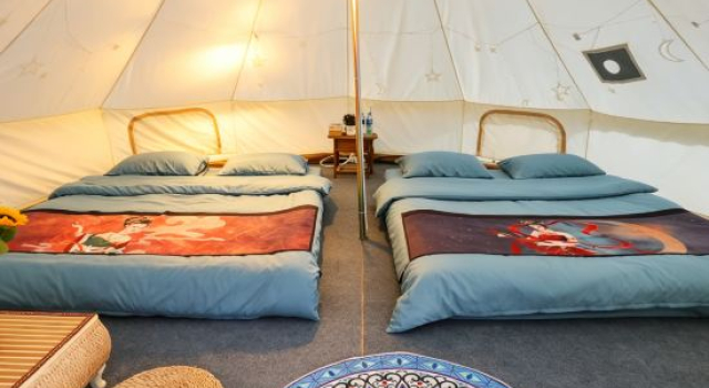 Тент Dunhuang No.7 Lieyan Starry Sky Camping Base