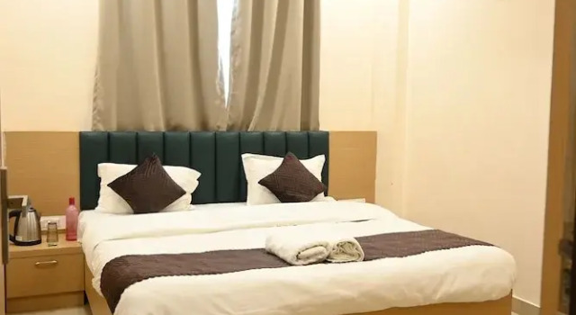 Номер Deluxe Hari Niwaas Guest House By VM Stays near Ghat and temple