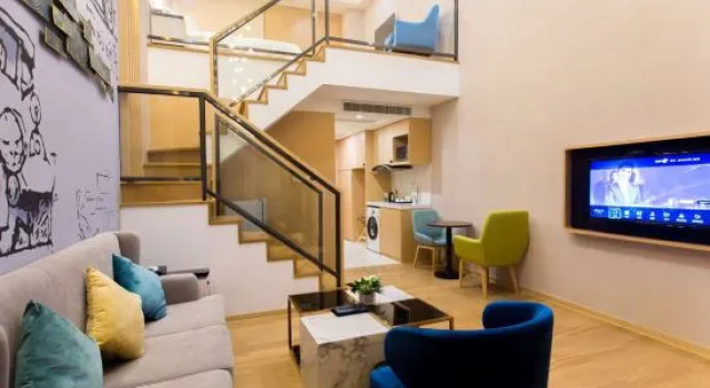 Люкс Deluxe Atin Hotel
