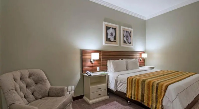 Номер Standard Hotel Transamerica Sao Paulo