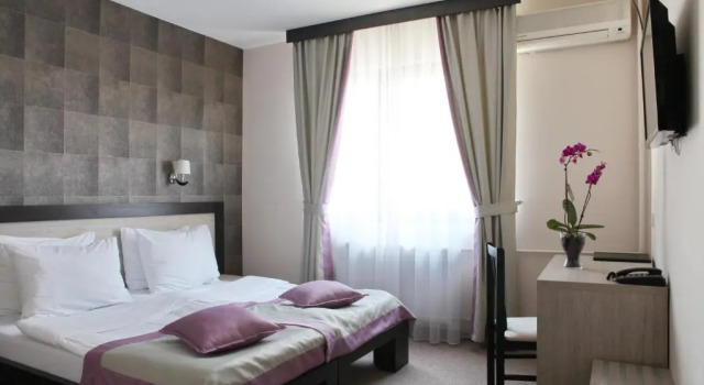 Двухместный номер Standard Отель Vozarev