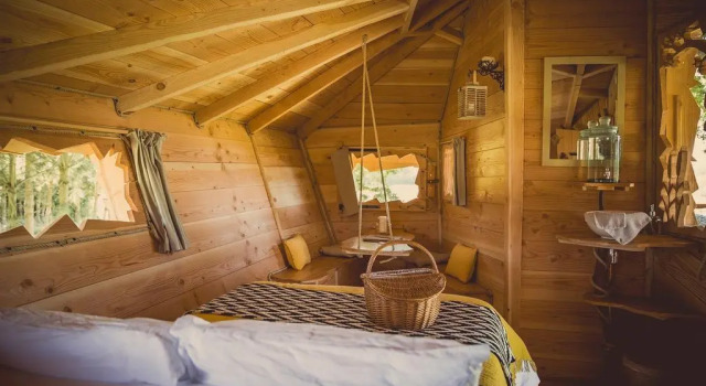 La Chouette Cabane, Buchen Sie Hotel Craon 