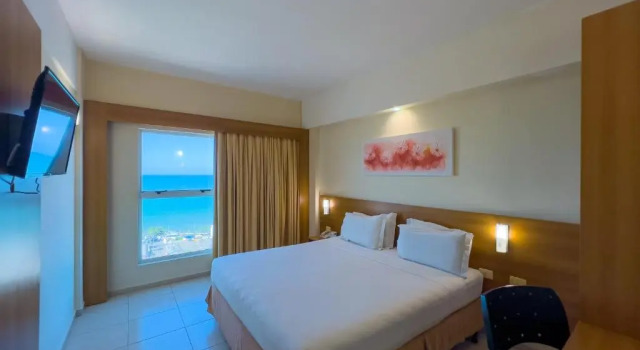 Двухместный номер Superior с видом на море Praiamar Ponta Negra Hotel
