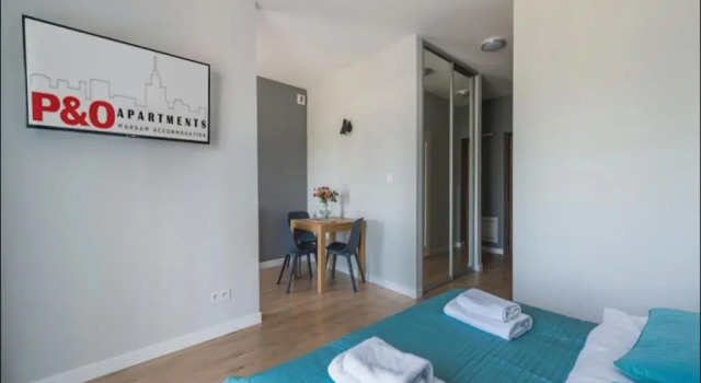 Студия Okecie Airport Studio Bakalarska 2 P&O Serviced Apartments