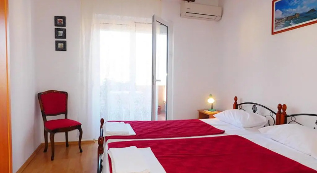 Двухместный номер Standard с видом на море Villa Jovana Sea View