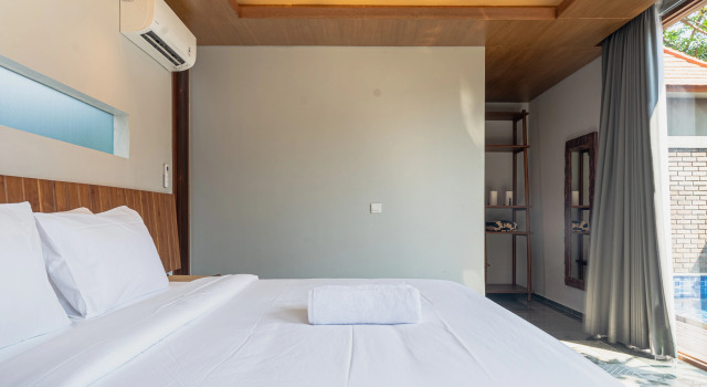 Вилла c 1 комнатой Serenia Villas Amed - Private Pool Villa Near Amed Beach