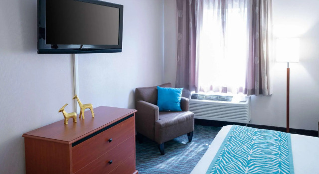 Четырёхместный номер Standard Comfort Inn at the Zoo Omaha