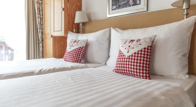 Двухместный номер Superior Hotel Steinbock