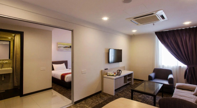 Двухместный семейный люкс Kingston Hotel 16 - Legoland Johor Bahru, Formerly known as Amansari Hotel Nusajaya
