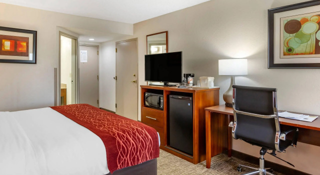 Двухместный номер Standard Comfort Inn Greensboro - Kernersville