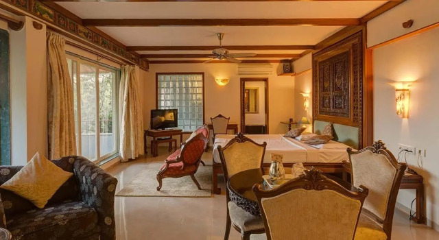 Люкс Ramsukh Resorts and Spa