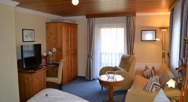 Двухместный номер Standard Hotel Alpenresi