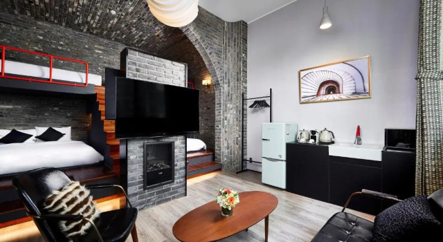 Люкс Deluxe South Vandeco Hotel