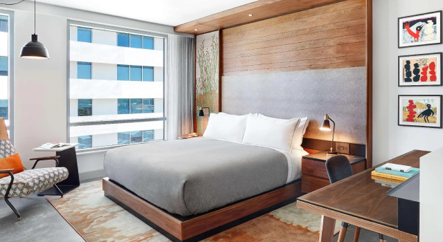 Двухместный люкс Canopy By Hilton Tempe Downtown
