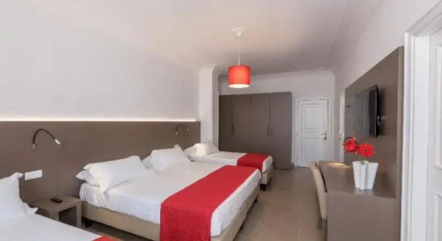 Standard- firedobbelt værelse Hotel Delle Palme