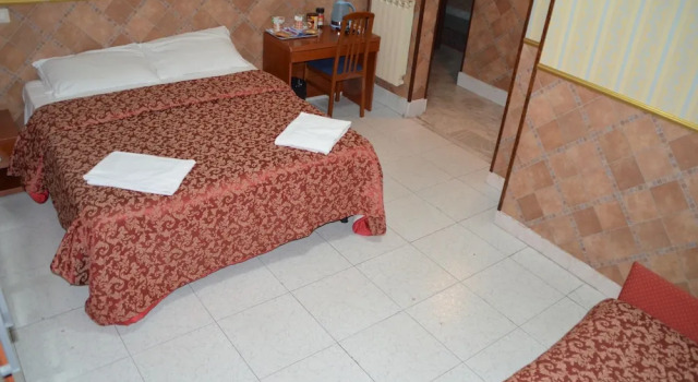 Standard huone Cristina's Residence