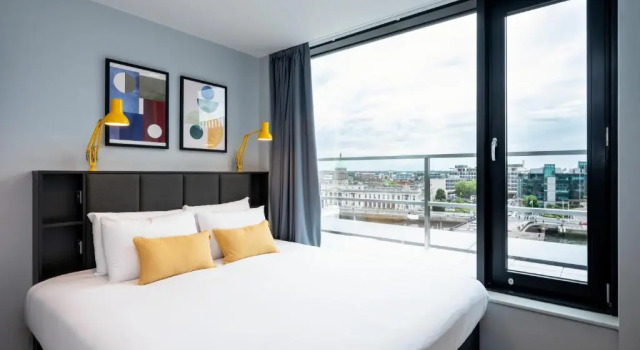 Апартаменты с 2 комнатами Staycity Aparthotels Dublin City Quay