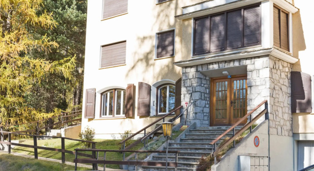 Chesa Muragls - Pontresina-Chesa Muragls with garden - Pontresina, Book Hotel Pontresina 