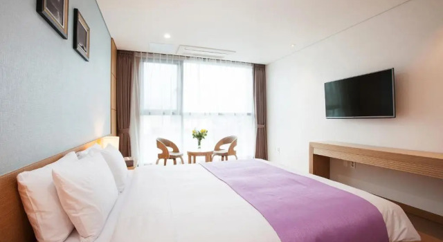 Двухместный номер Deluxe с видом на море YOUUS Hotel
