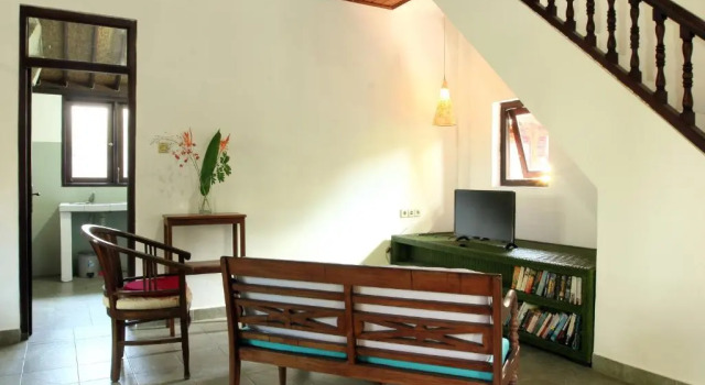 Вилла c 1 комнатой с балконом и с красивым видом из окна Villa Bhuana Alit Ubud