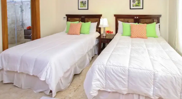 Spacious 3 BDR Fully-equipped Condo With Pool and Golf View, Prenota Appartamento Punta Cana Repubblica Dominicana