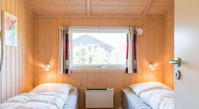 6 Person Holiday Home in Hvide Sande, Забронировать Отель Виде-Санне 