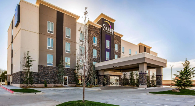 Sleep Inn & Suites Yukon Oklahoma City, Boek Hotel Hotels in Yukon met parkeren, Parkeren