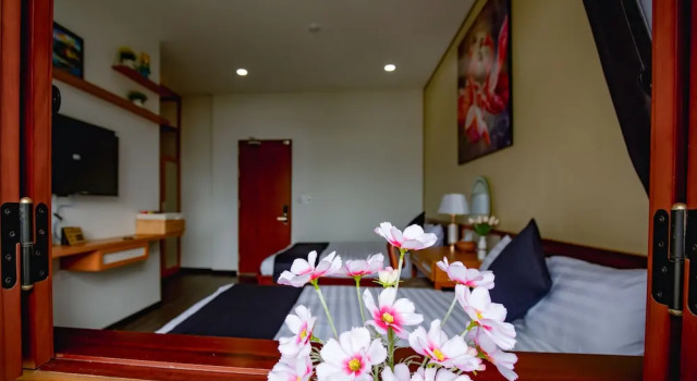 Номер Deluxe TiboleyHomestay