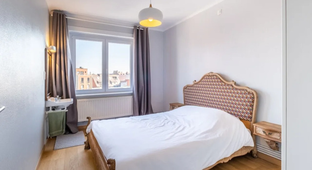 Apartment in Belgium Near the Beach, Rezerwuj Apartament Hotele w Bruksela z parkingiem, Parking