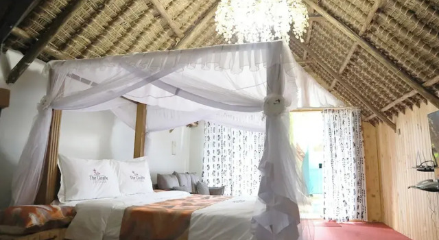 The Giraffe Cottage, Buchen Sie Ferienhaus Nairobi CBD Nairobi, in der Nähe von Nairobi Giraffe Centre