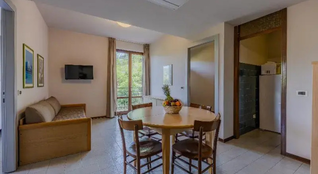 Четырёхместные апартаменты c 1 комнатой Residence San Michele