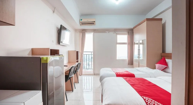 Oyo 670 Margonda Residence 1 Dan 2, Rezervovat Hotel Depok West Java