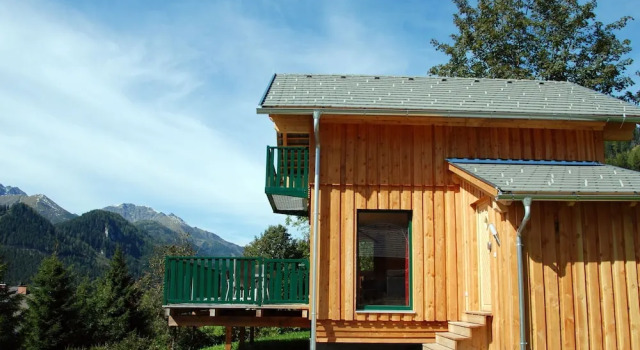 Homey Chalet With Fenced Terrace, Garden and Ski Boot Heater, Rezerwuj Chalet Hotele 3-gwiazdkowe w Murtal, 3*