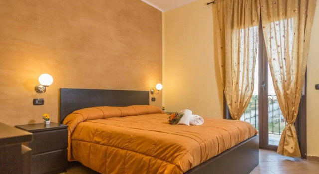 Standard Dreier Zimmer mit Gartenblick B&B Montemare