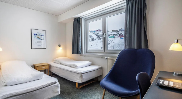 Двухместный номер Standard HOTEL SØMA Sisimiut