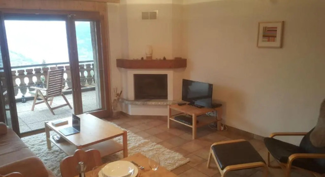 Appartement de 2.5 pièces avec vue imprenable - Veysonnaz, Prenota Appartamento Veysonnaz 