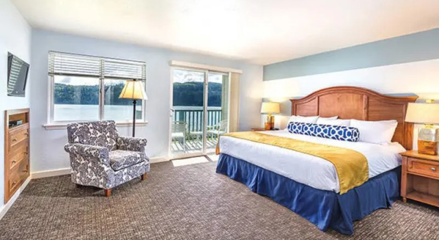Номер Deluxe WorldMark Discovery Bay