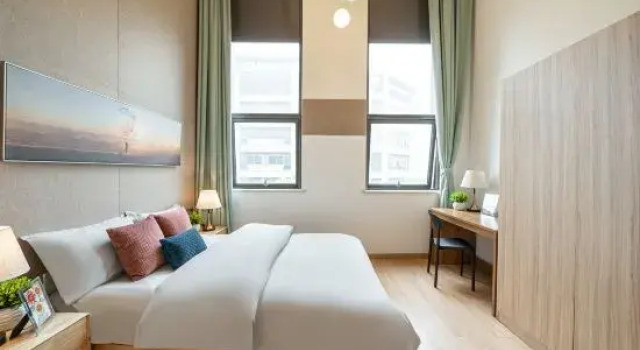 Люкс Business Huazhishe Apartment (Hongqiao National Exhibition and Convention Center Minbei Road Branch)