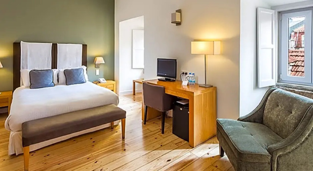 Номер Superior York House Lisboa Hotel